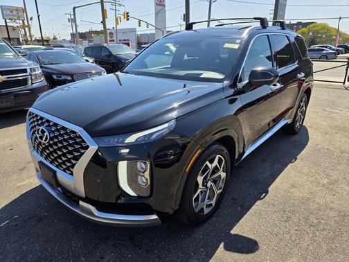 Becketts Black 2021 Hyundai PALISADE Calligraphy