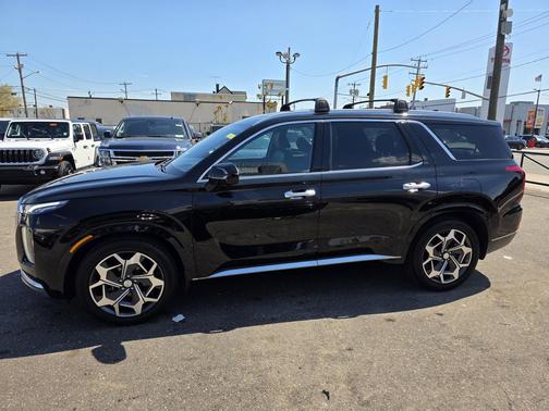 Becketts Black 2021 Hyundai PALISADE Calligraphy