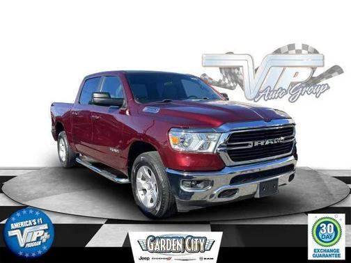 2021 RAM 1500 Big Horn Crew Cab 4x4 57' Box