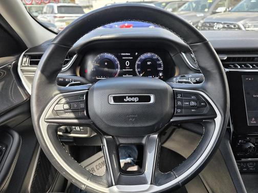 Silver Zynith 2022 Jeep Grand Cherokee L Laredo