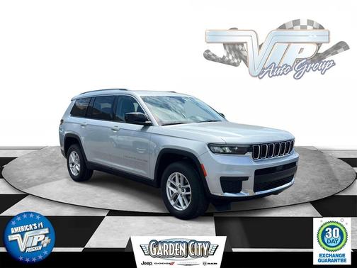 Silver Zynith 2022 Jeep Grand Cherokee L Laredo