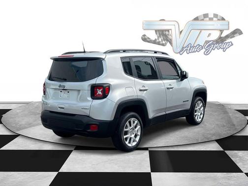 Glacier Metallic Clearcoat 2021 Jeep Renegade Latitude