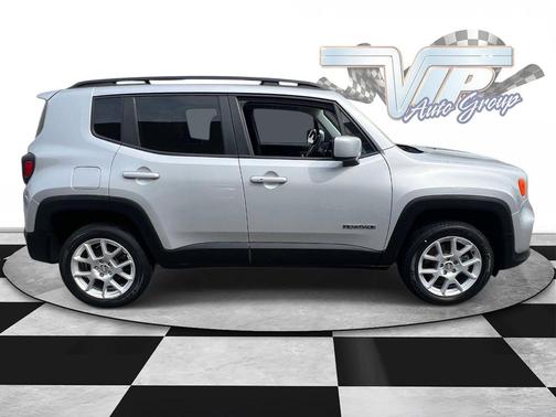 Glacier Metallic Clearcoat 2021 Jeep Renegade Latitude