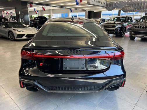 Black 2021 Audi RS 7 4.0T