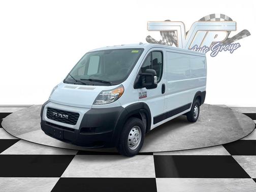 Bright White Clearcoat 2020 RAM ProMaster 1500 Low Roof