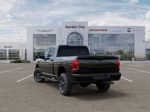 Diamond Black Crystal Pearlcoat 2026 RAM 2500 Big Horn