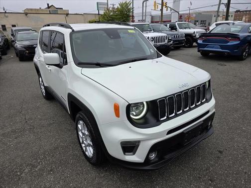 2021 Jeep Renegade Latitude 4X4