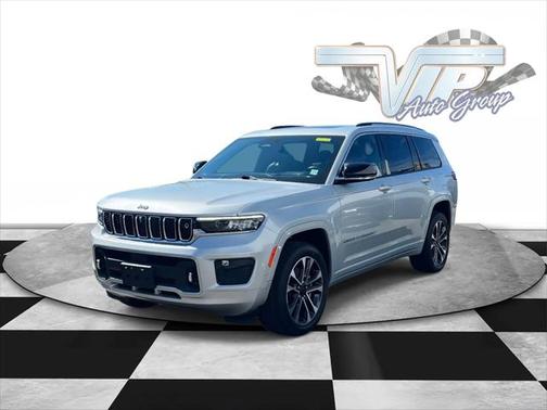 2022 Jeep Grand Cherokee L Overland 4x4