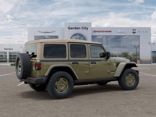 '41 Exterior Paint 2026 Jeep Wrangler Willys