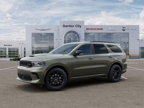 Green Machine Exterior Paint 2026 Dodge Durango GT Plus