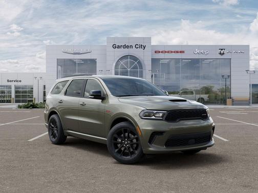 Green Machine Exterior Paint 2026 Dodge Durango GT Plus