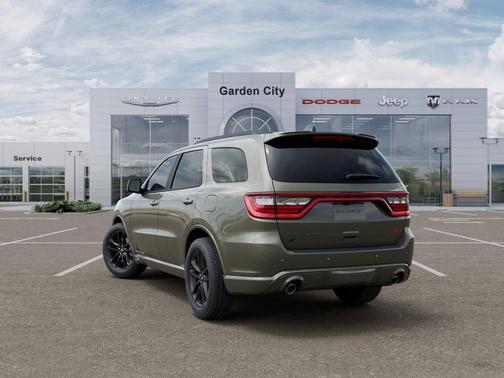 Green Machine Exterior Paint 2026 Dodge Durango GT Plus