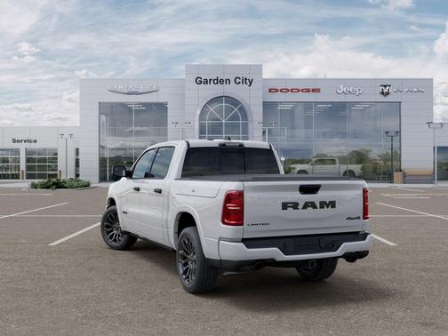 Bright White Clear-Coat Exterior Paint 2026 RAM 1500 Limited