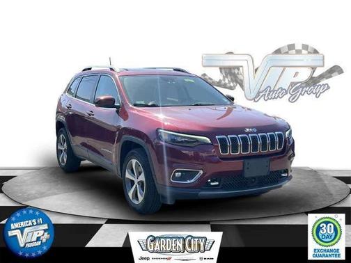 2021 Jeep Cherokee Limited 4X4