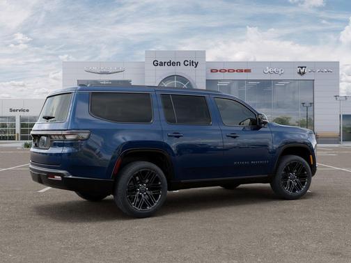 Fathom Blue Pearl-Coat Exterior Paint (Late Availability) 2026 Jeep Grand Wagoneer Limited Reserve 4x4