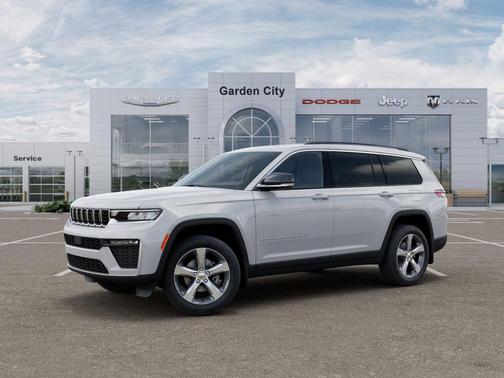 Bright White Clearcoat 2026 Jeep Grand Cherokee L Limited