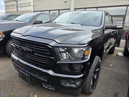 2021 RAM 1500 Big Horn Quad Cab 4x4 64' Box