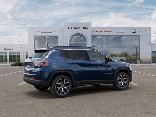 Fathom Blue Pearl-Coat Exterior Paint 2026 Jeep Compass Limited