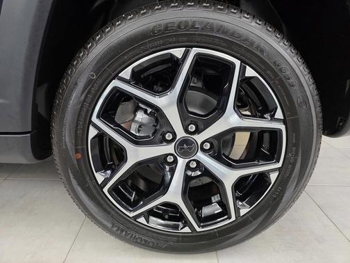 Fathom Blue Pearl-Coat Exterior Paint 2026 Jeep Compass Limited