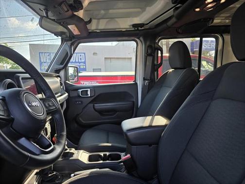 2022 Jeep Wrangler Unlimited Sport S 4x4