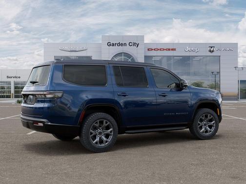 Fathom Blue Pearl-Coat Paint (Late Availability) 2026 Jeep Grand Wagoneer UPLAND 4X4