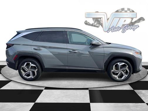 Hampton Gray 2024 Hyundai TUCSON Limited