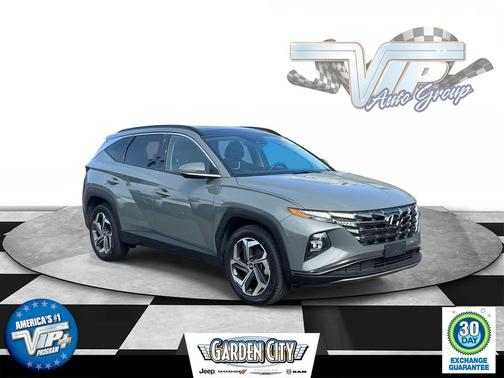Hampton Gray 2024 Hyundai TUCSON Limited