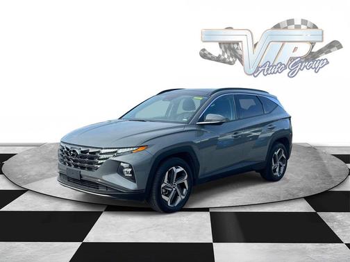 Hampton Gray 2024 Hyundai TUCSON Limited