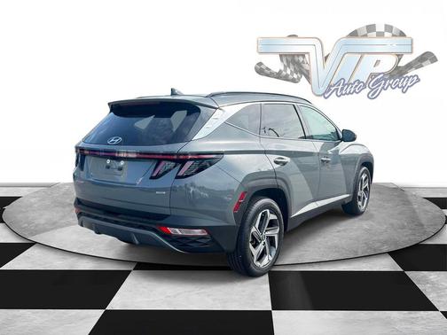 Hampton Gray 2024 Hyundai TUCSON Limited
