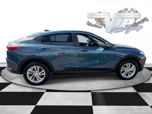 Ocean Blue Metallic 2024 Buick Envista Preferred FWD