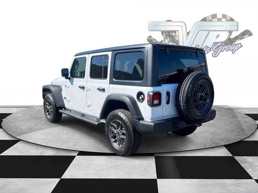 Bright White Clearcoat 2026 Jeep Wrangler Sport S