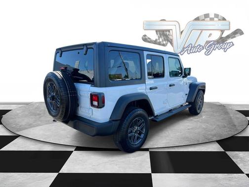 Bright White Clearcoat 2026 Jeep Wrangler Sport S