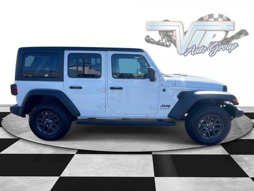 Bright White Clearcoat 2026 Jeep Wrangler Sport S
