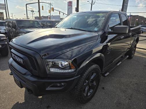 2019 RAM 1500 Classic Warlock Quad Cab 4x4 64' Box