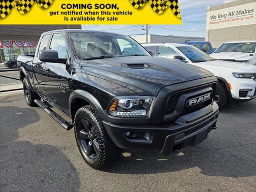2019 RAM 1500 Classic Warlock Quad Cab 4x4 64' Box