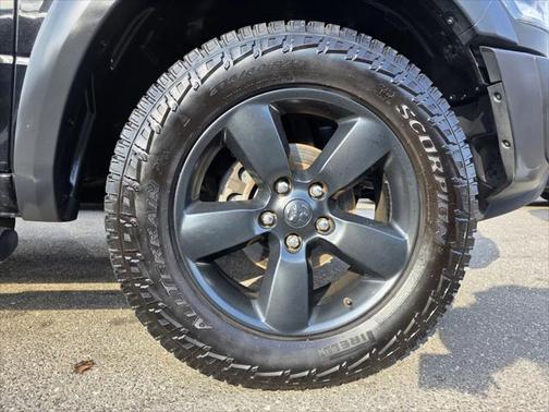 2019 RAM 1500 Classic Warlock Quad Cab 4x4 64' Box