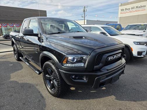 2019 RAM 1500 Classic Warlock Quad Cab 4x4 64' Box