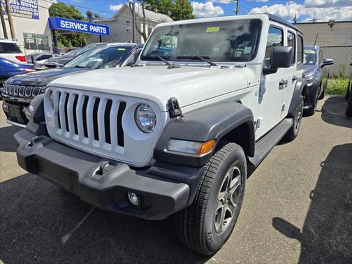 2021 Jeep Wrangler Unlimited Sport S 4x4