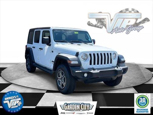 2021 Jeep Wrangler Unlimited Sport S 4x4