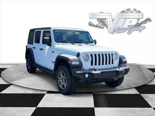 2021 Jeep Wrangler Unlimited Sport S 4x4