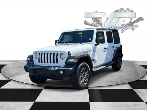 2021 Jeep Wrangler Unlimited Sport S 4x4