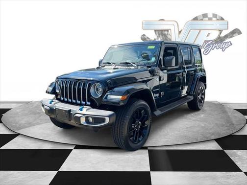 2023 Jeep Wrangler 4xe Sahara 4x4
