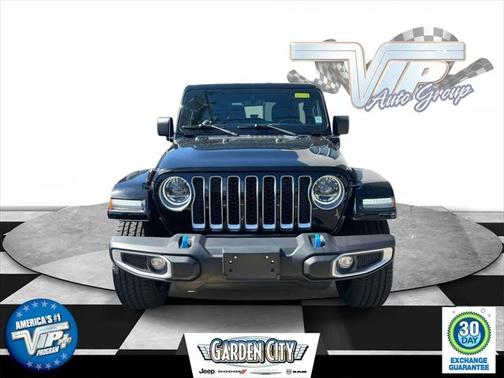 2023 Jeep Wrangler 4xe Sahara 4x4