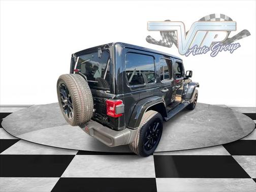 2023 Jeep Wrangler 4xe Sahara 4x4