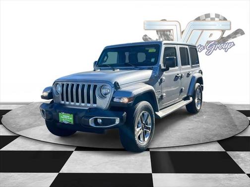2018 Jeep Wrangler Unlimited Sahara 4x4
