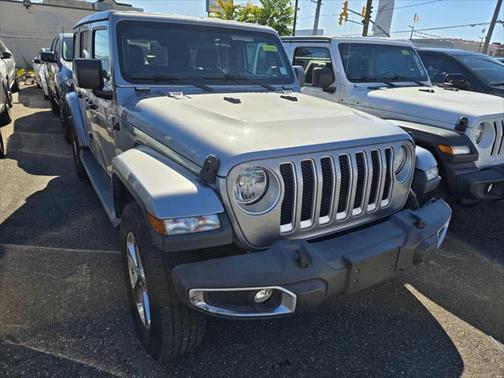 2018 Jeep Wrangler Unlimited Sahara 4x4