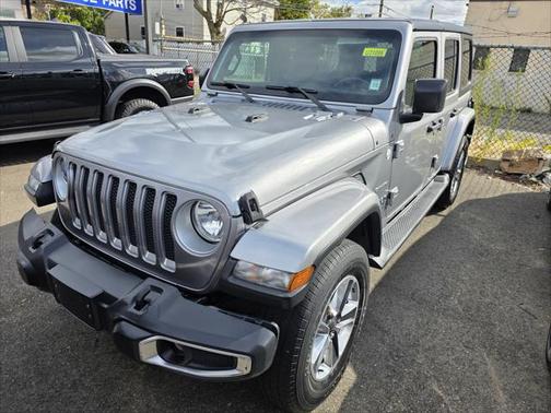 2018 Jeep Wrangler Unlimited Sahara 4x4