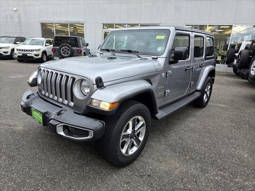 2018 Jeep Wrangler Unlimited Sahara 4x4