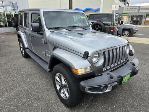 2018 Jeep Wrangler Unlimited Sahara 4x4