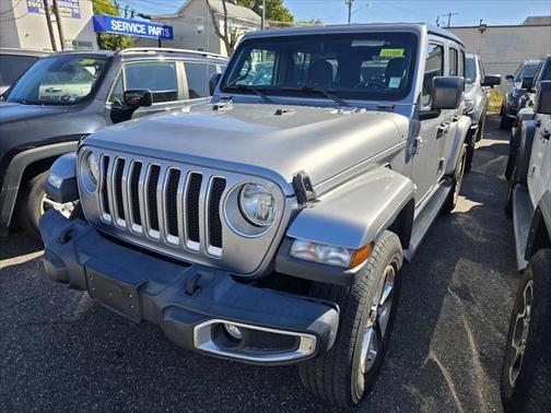 2018 Jeep Wrangler Unlimited Sahara 4x4